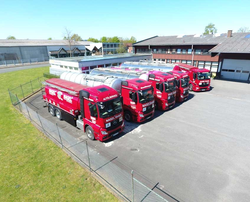 Fuhrpark Mit Mehrkammerfahrzeugen Altol Nagel 