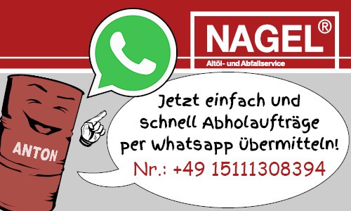 Nagel Whatsapp Service